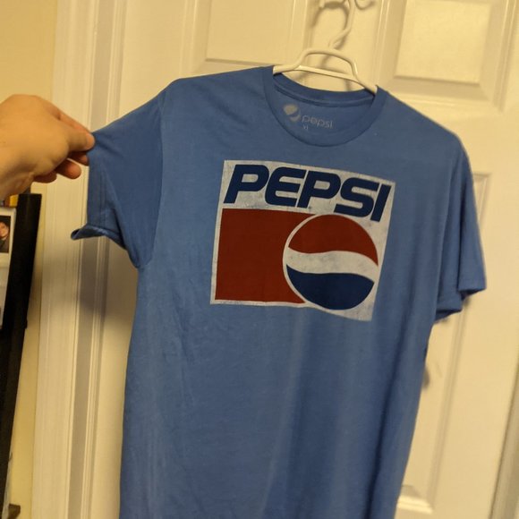 Mens "Pepsi" T-shirt size XL fifth sun - Picture 6 of 7